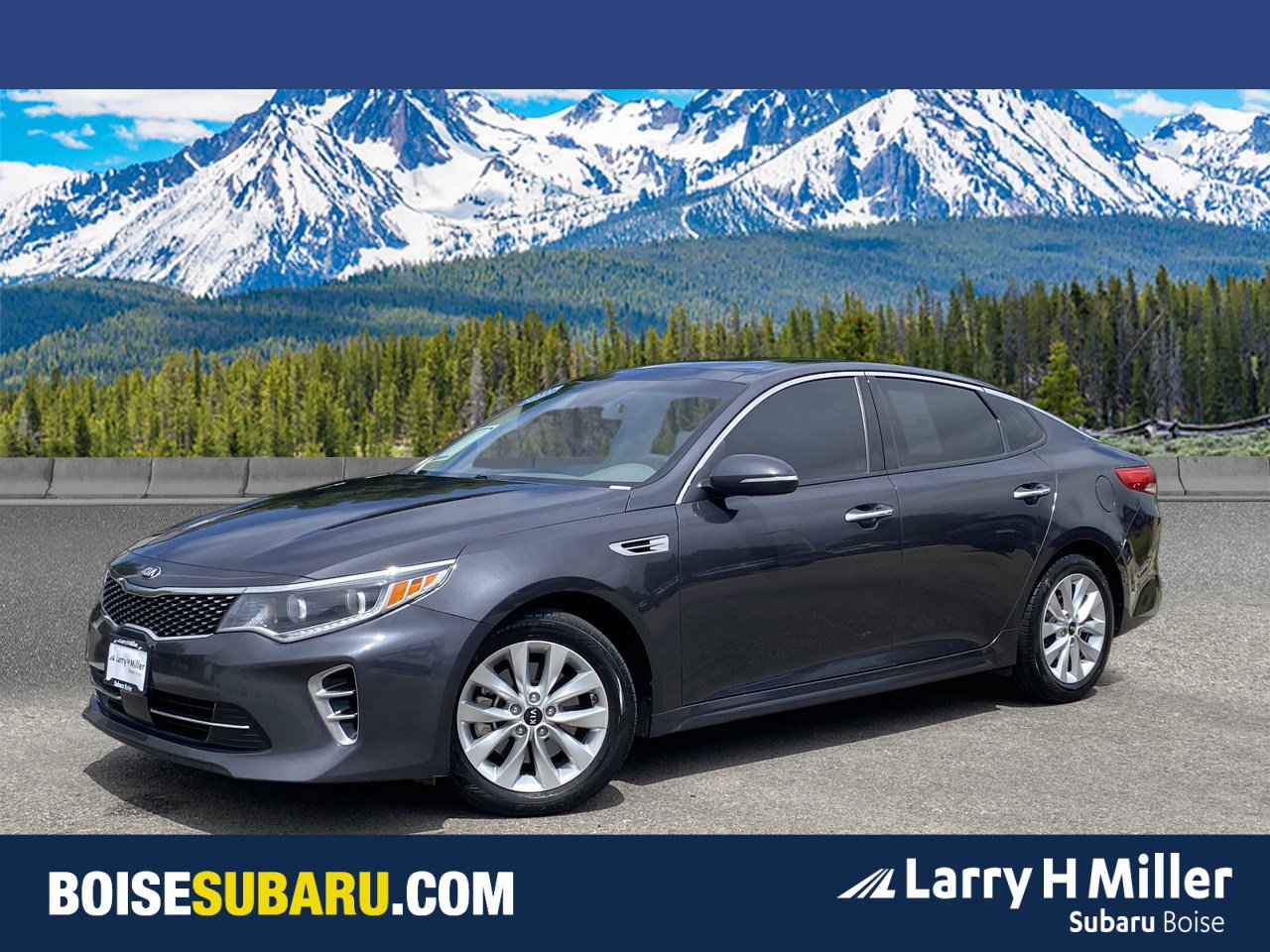 2017 Kia Optima EX AT's photo