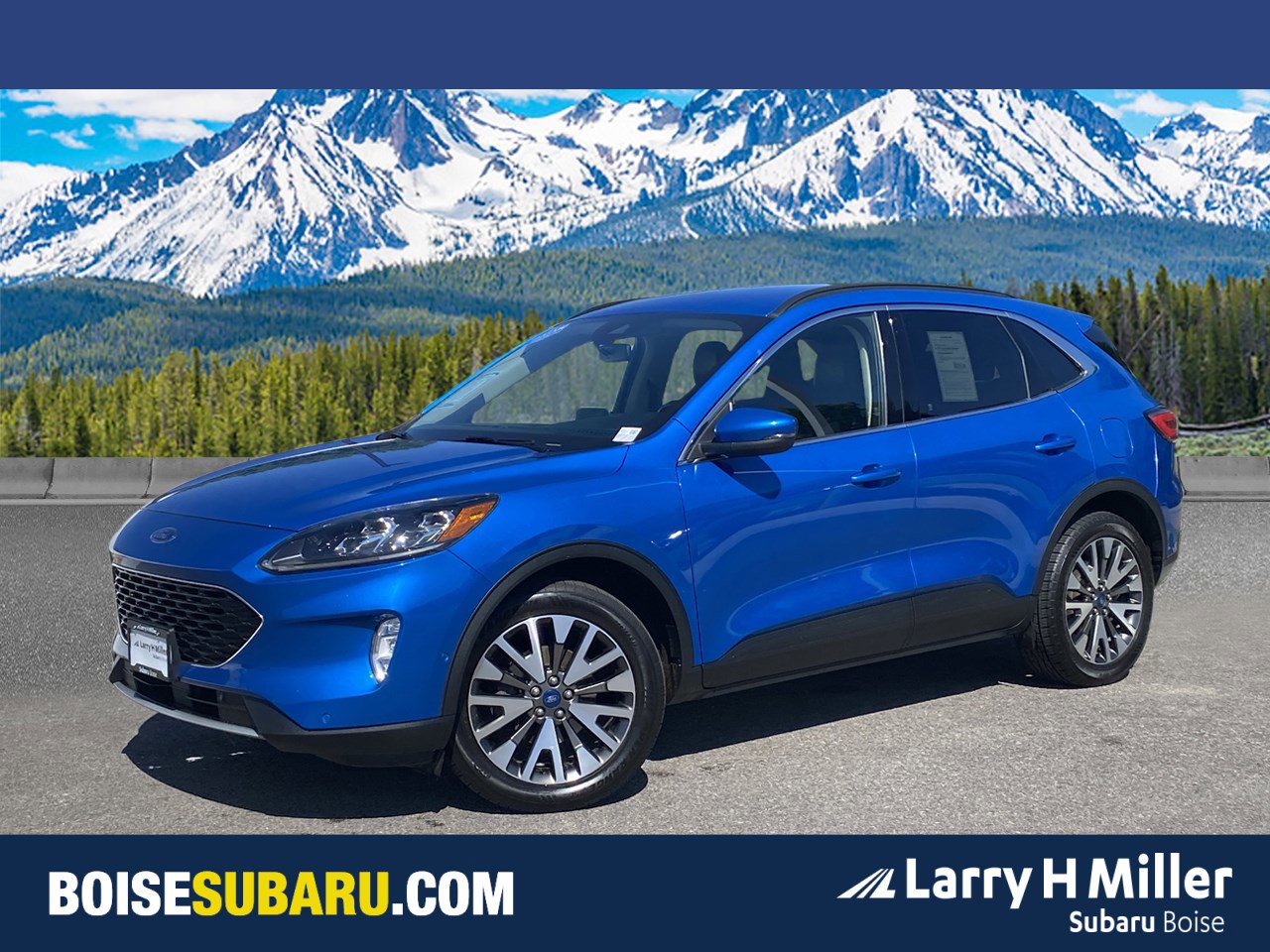 2020 Ford Escape Titanium