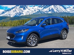 Used 2020 Ford Escape Titanium SUV for sale near you in Boise, ID
