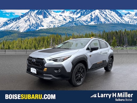 Featured Used 2025 Subaru Crosstrek Wilderness SUV for sale near you in Boise, ID