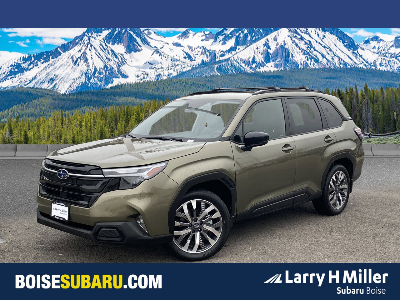 2025 Subaru Forester Touring's photo
