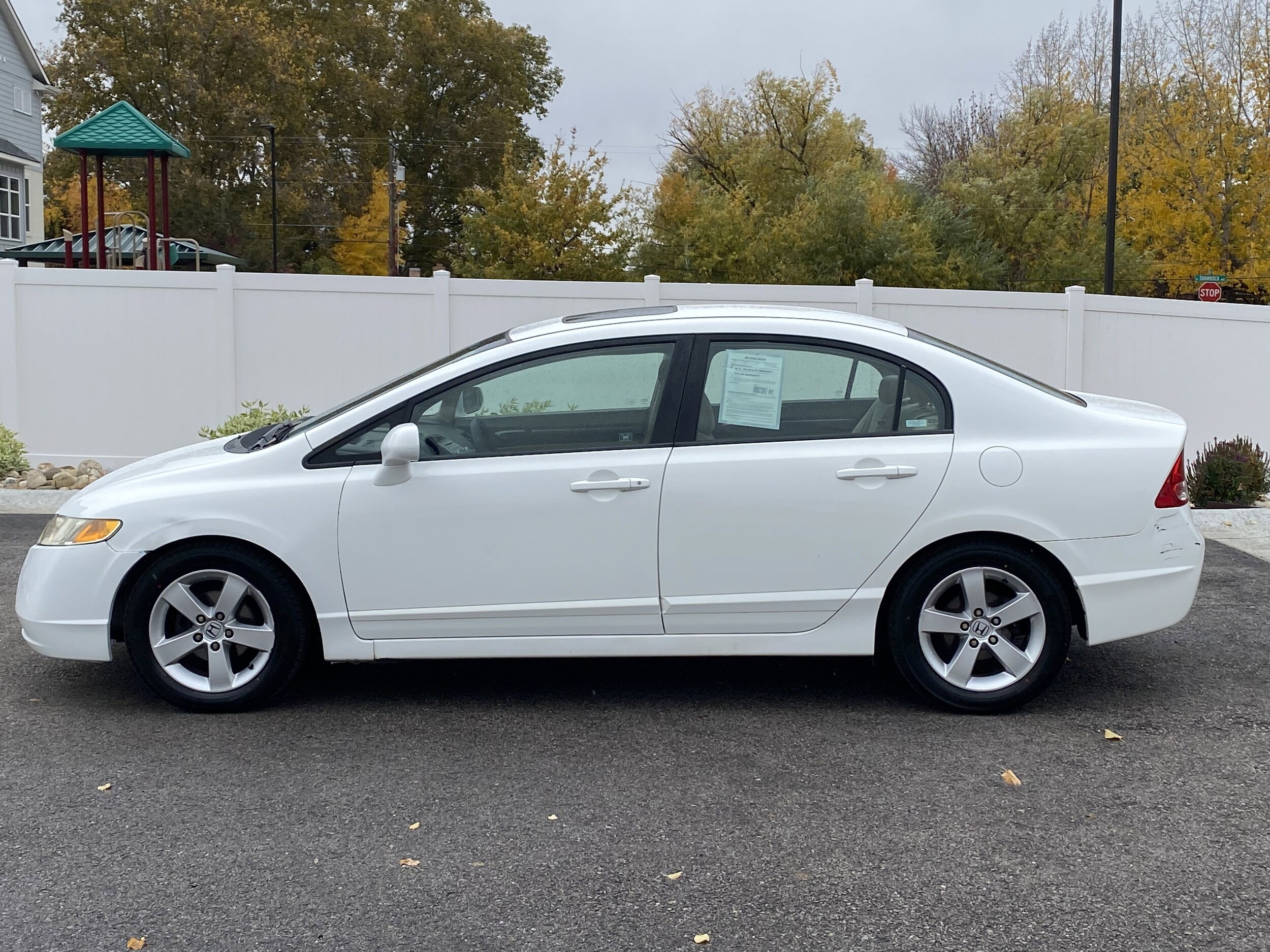 2007 Honda Civic EX photo 3