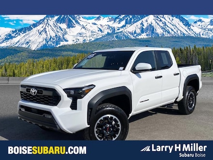 Featured Used 2025 Toyota Tacoma 4WD TRD Off Road Truck Double Cab for sale near you in Boise, ID