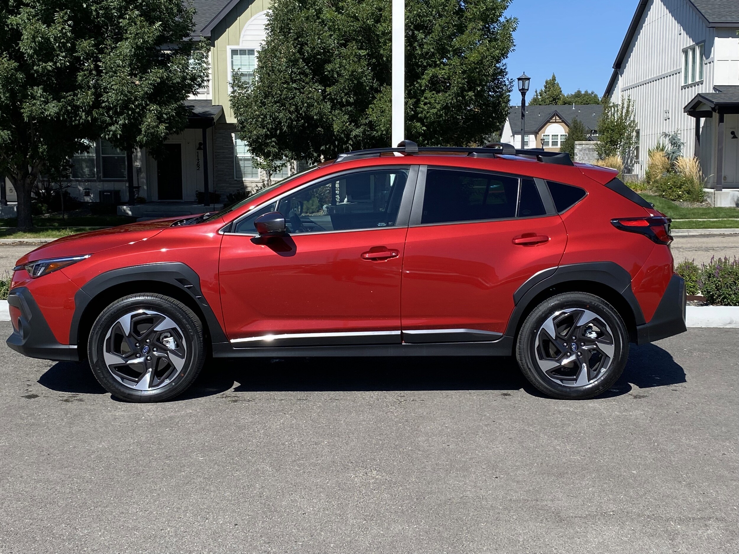 2025 Subaru Crosstrek Limited photo 3