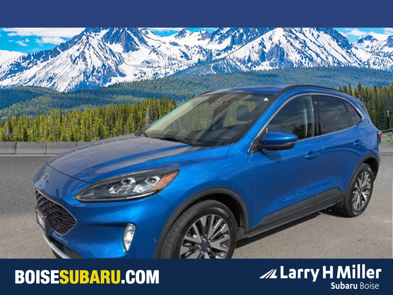 2020 Ford Escape Titanium