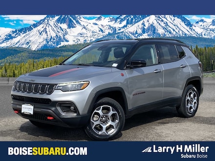 Featured Used 2022 Jeep Compass Trailhawk SUV for sale near you in Boise, ID