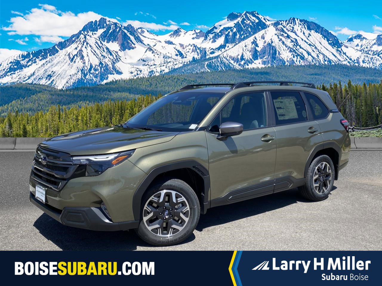 2026 Subaru Forester Premium's photo