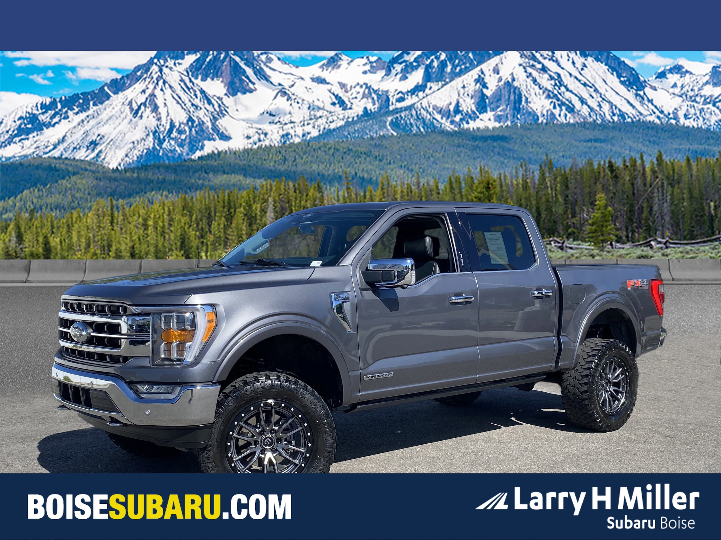 2021 Ford F-150 Lariat 4x4 SuperCrew 5-1/2 Box's photo