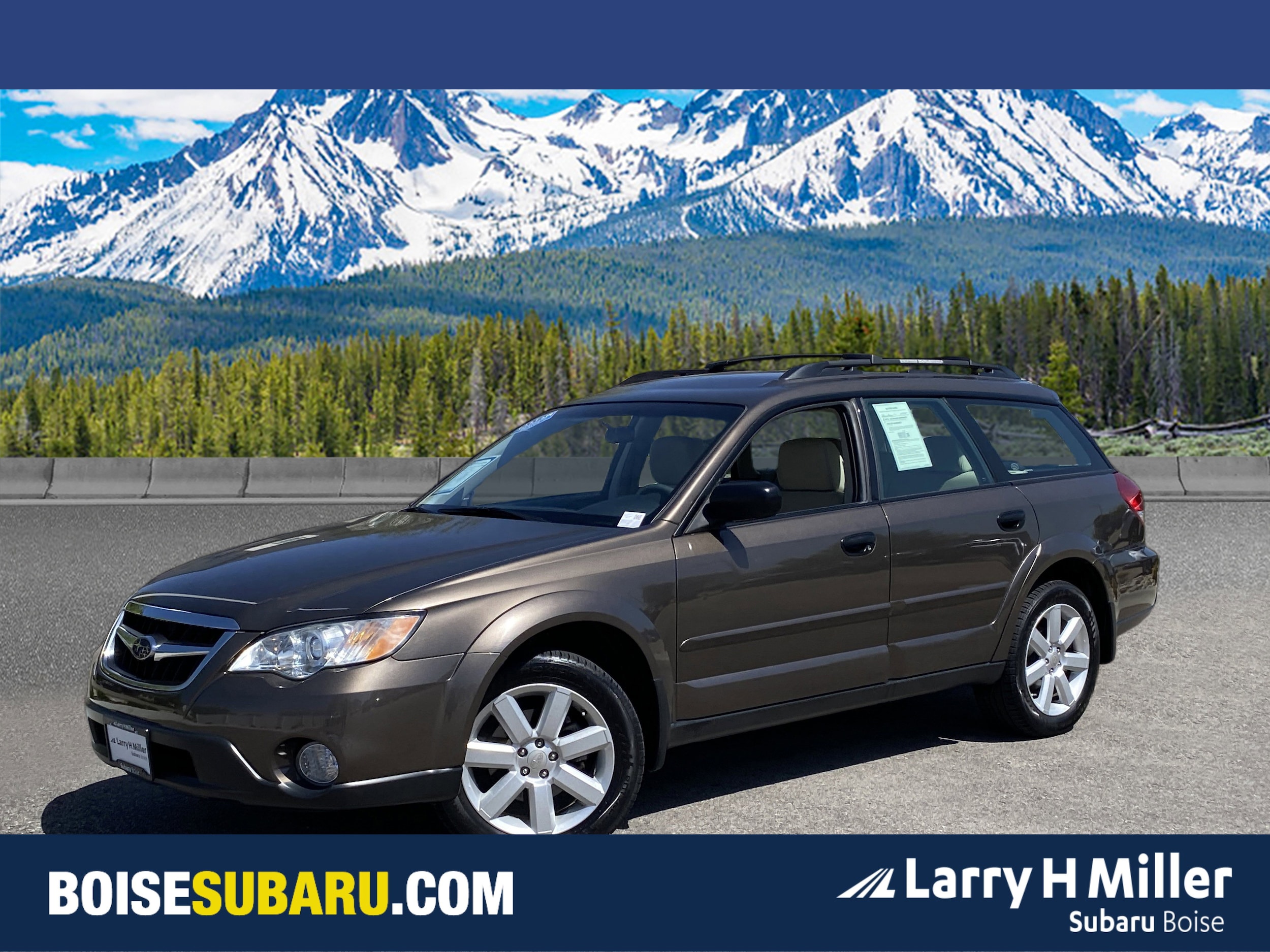 2008 Subaru Outback I
