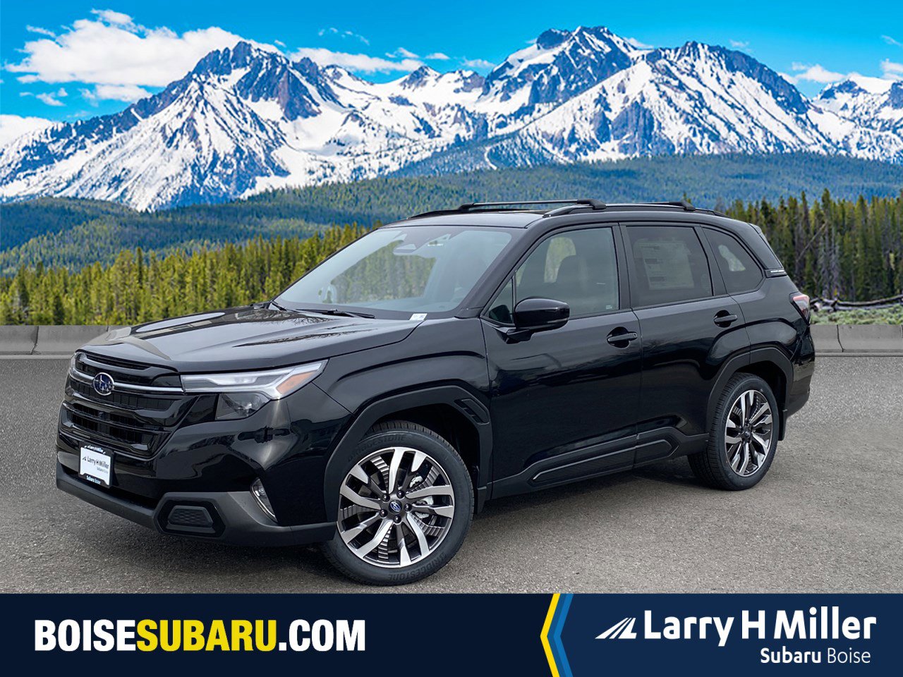 2026 Subaru Forester Touring's photo