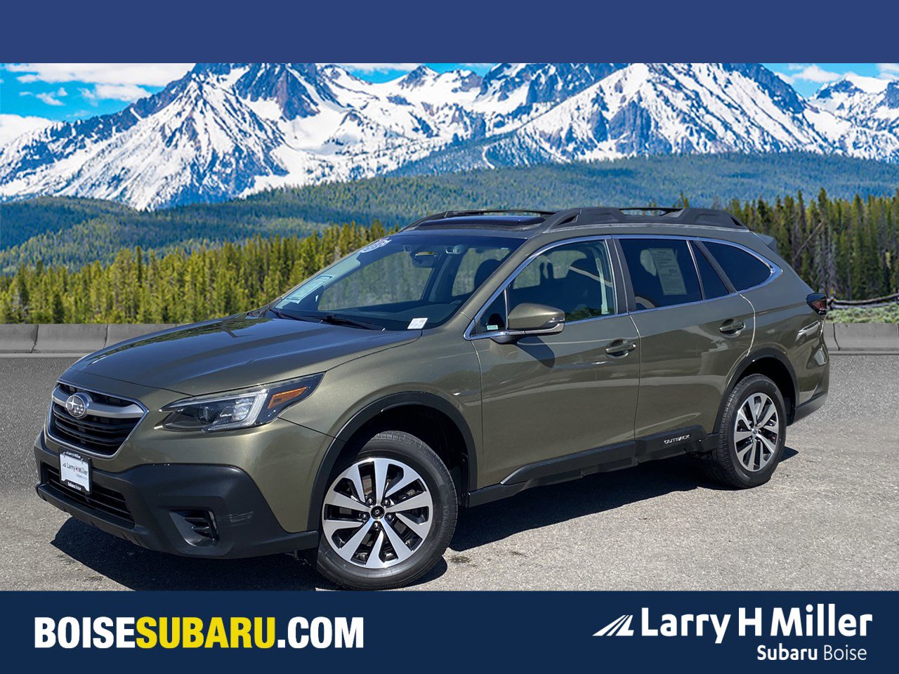 2020 Subaru Outback Premium's photo