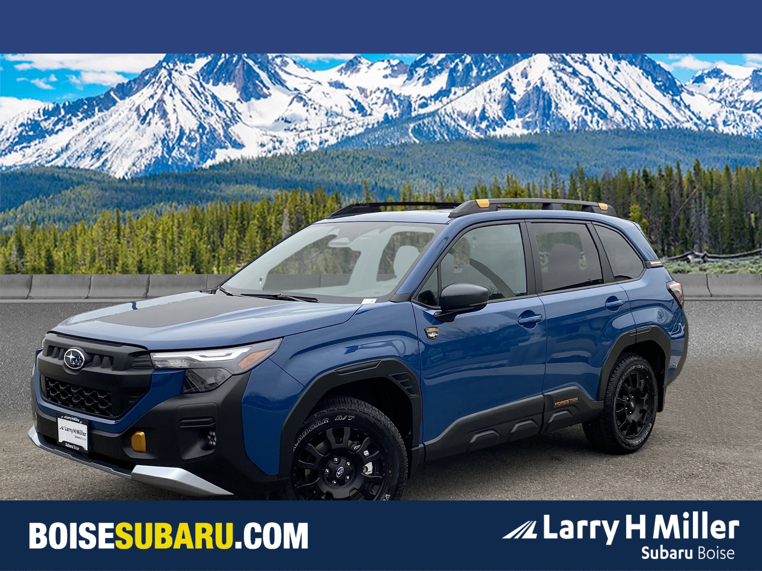 2026 Subaru Forester Wilderness's photo