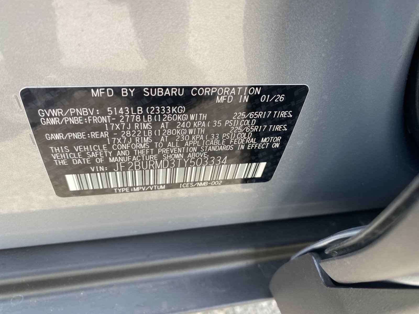 2026 Subaru Outback Wilderness - Photo 24