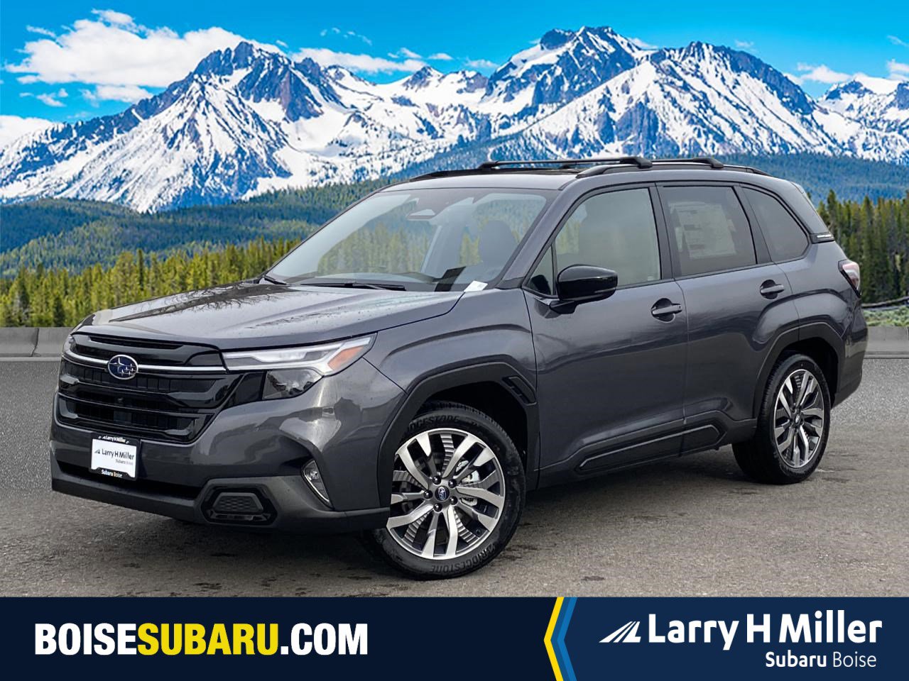 2025 Subaru Forester Touring's photo