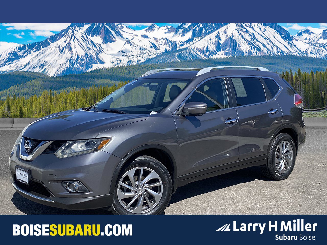 2015 Nissan Rogue SL AWD's photo