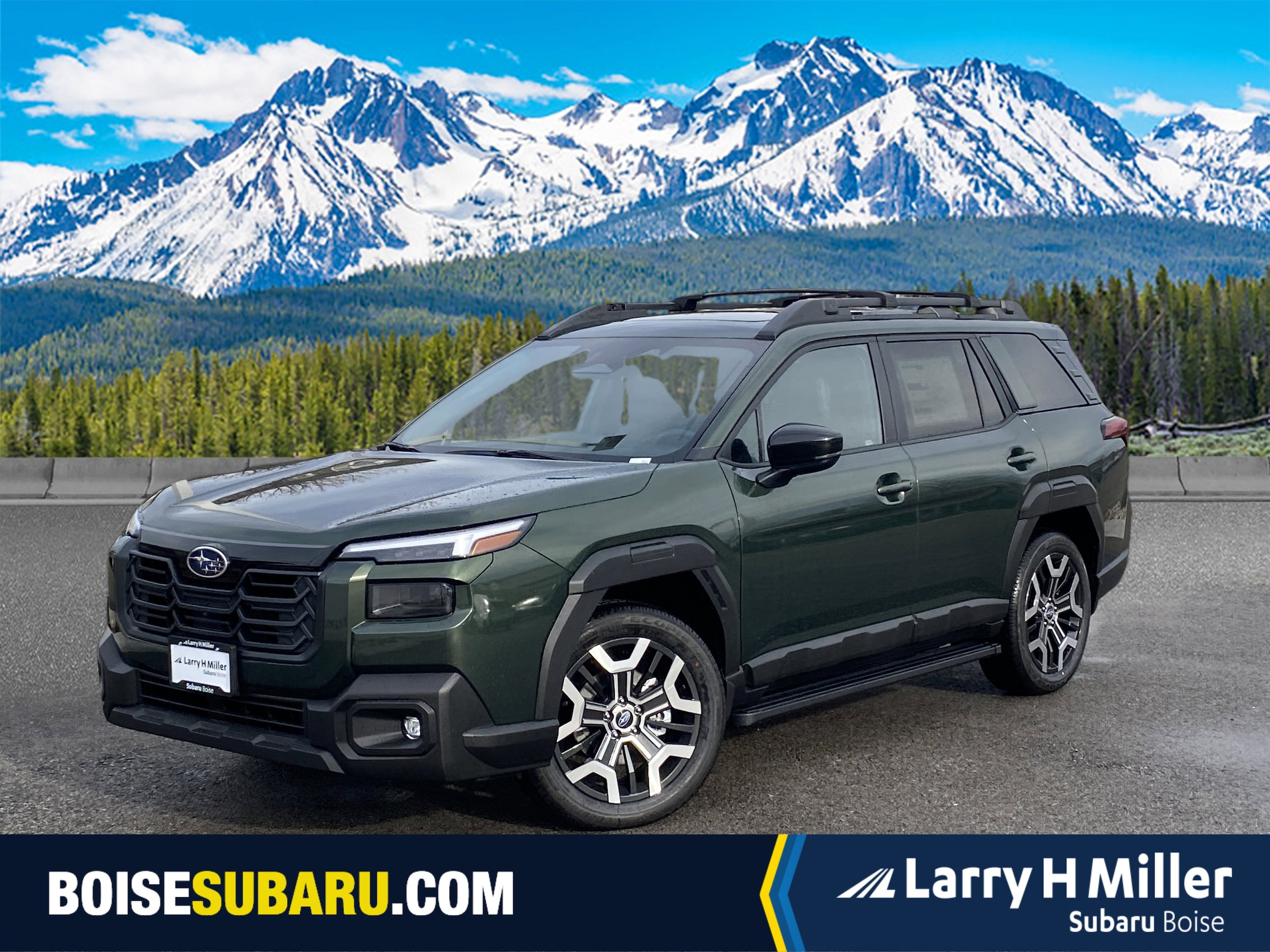 2026 Subaru Outback Touring's photo