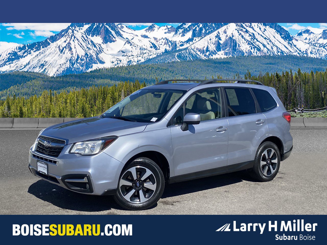 2017 Subaru Forester 2.5i Limited CVT's photo