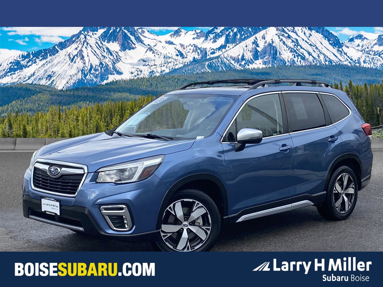 2021 Subaru Forester Touring's photo