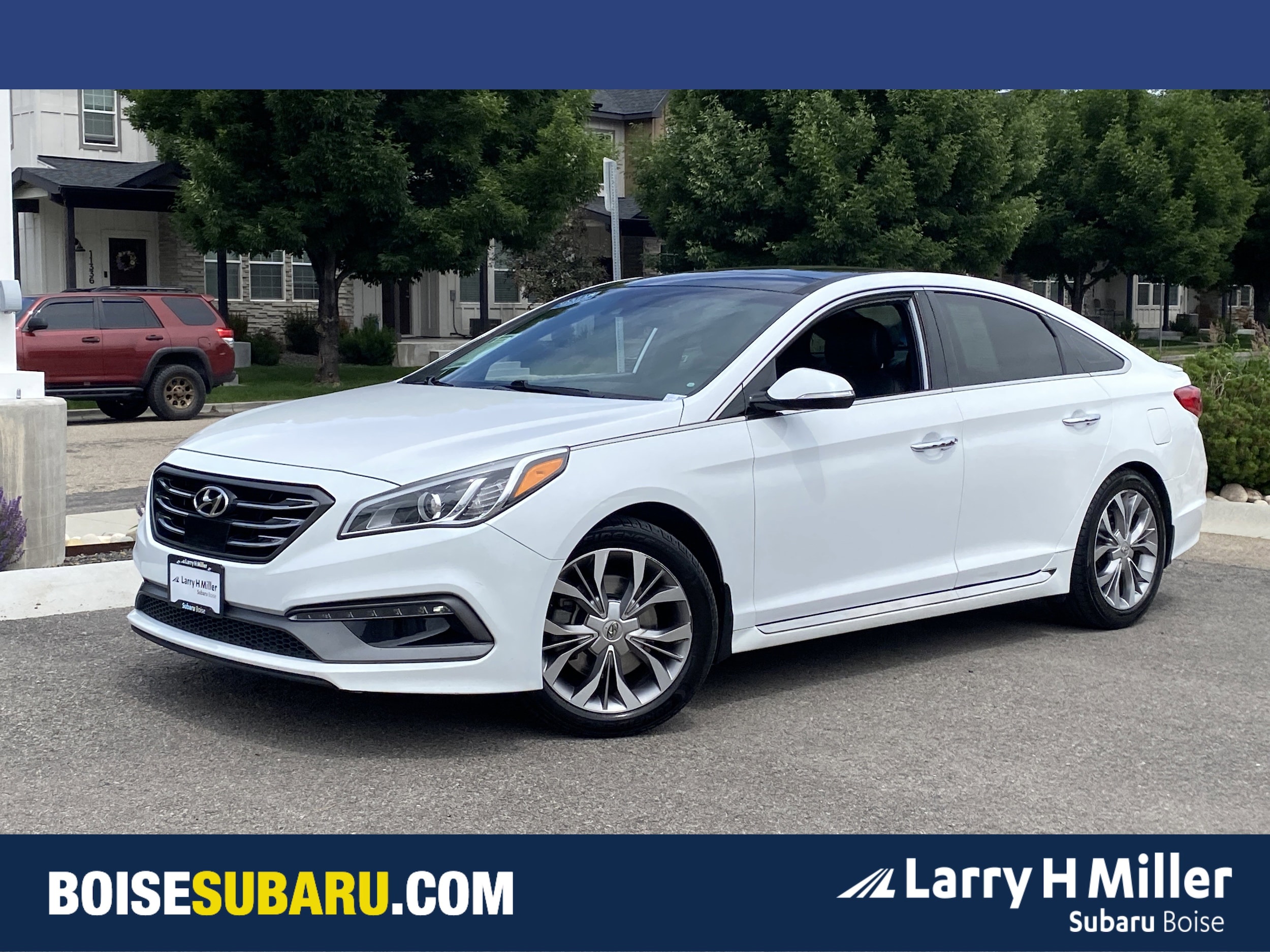 2017 Hyundai Sonata Limited 2.0T's photo