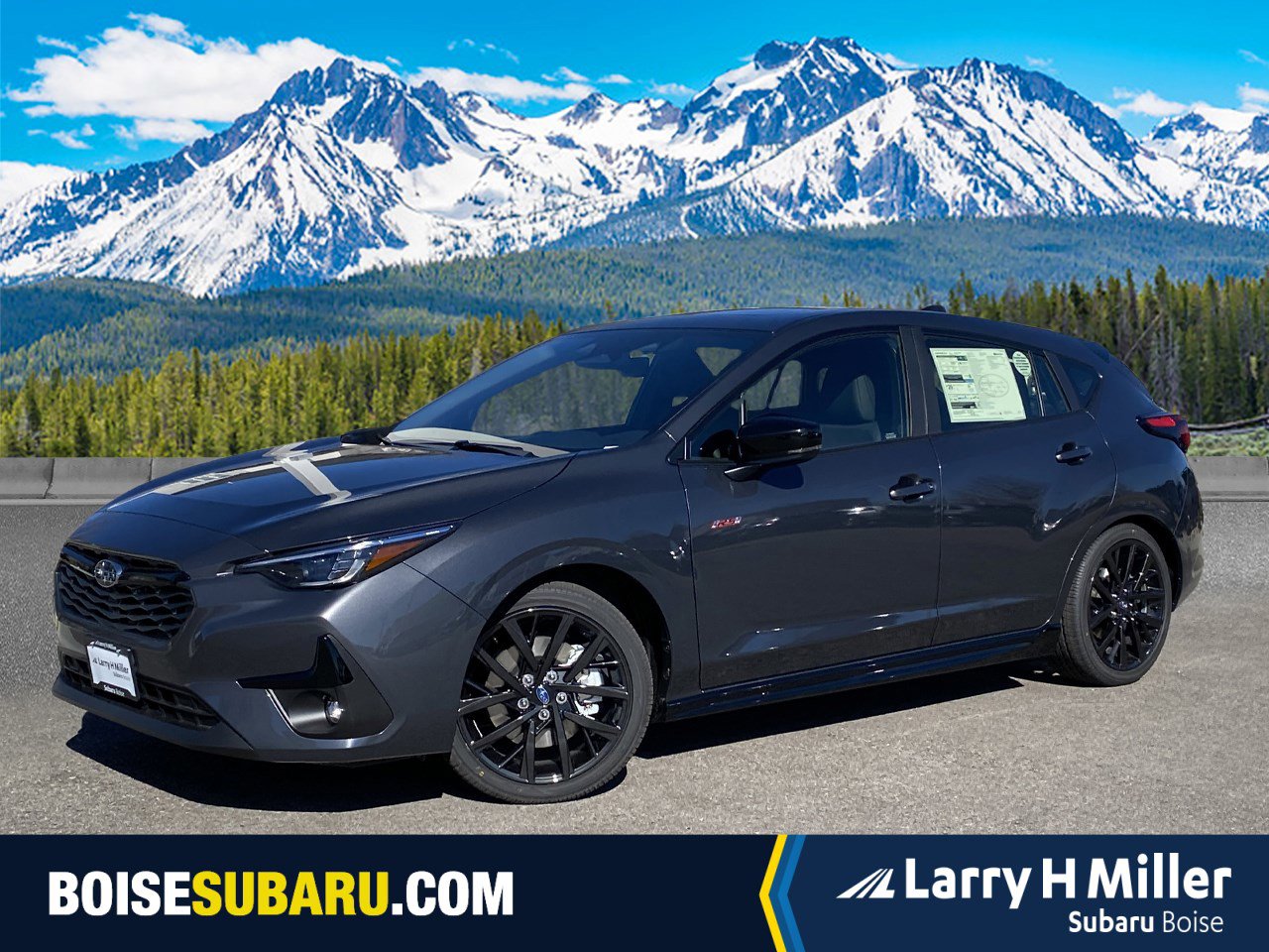2026 Subaru Impreza 2.5 RS CVT's photo