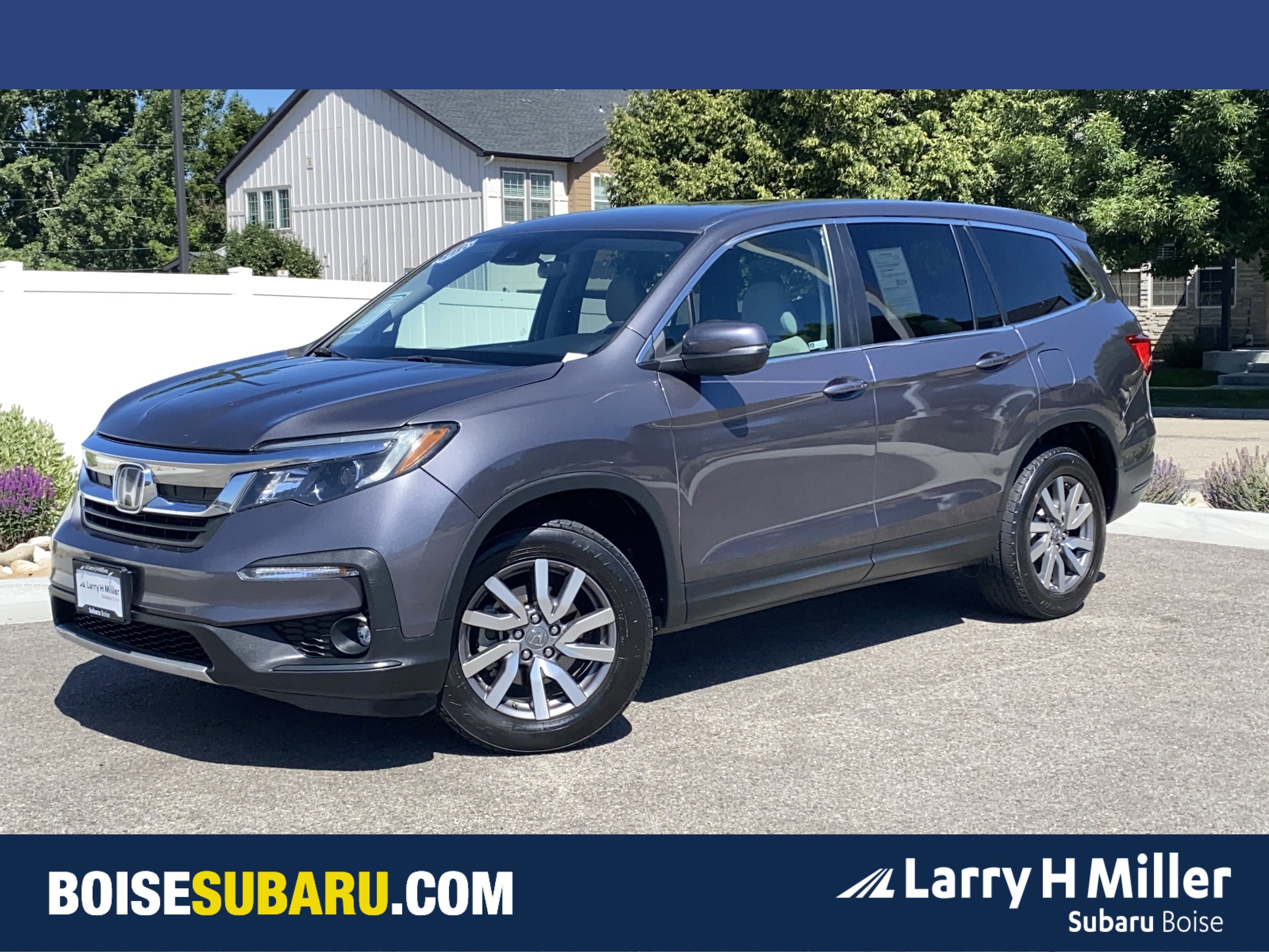 2019 Honda Pilot 4WD EX's photo