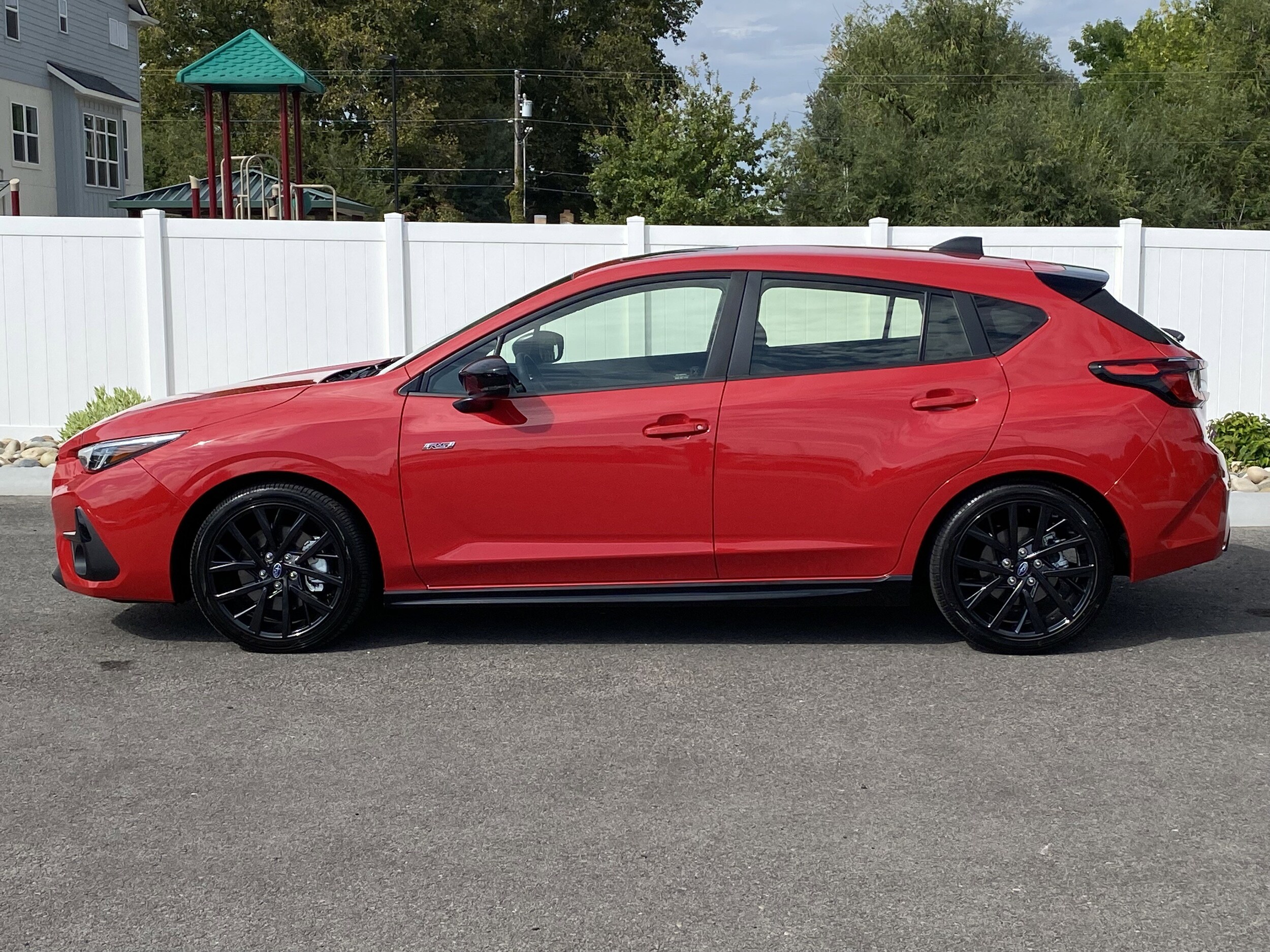 2024 Subaru Impreza RS photo 3