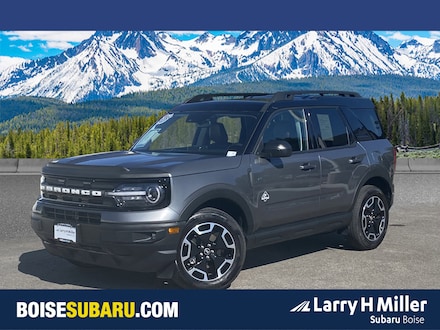 Featured Used 2024 Ford Bronco Sport Outer Banks SUV for sale near you in Boise, ID