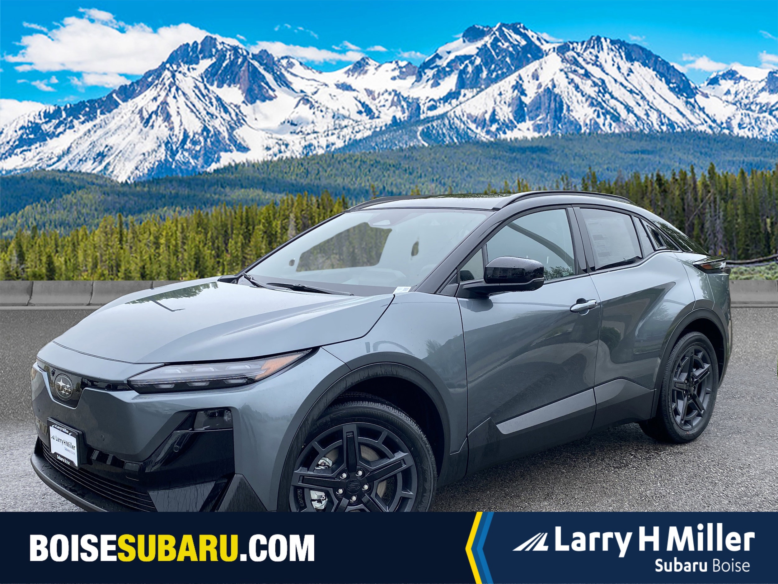 2026 Subaru Uncharted
