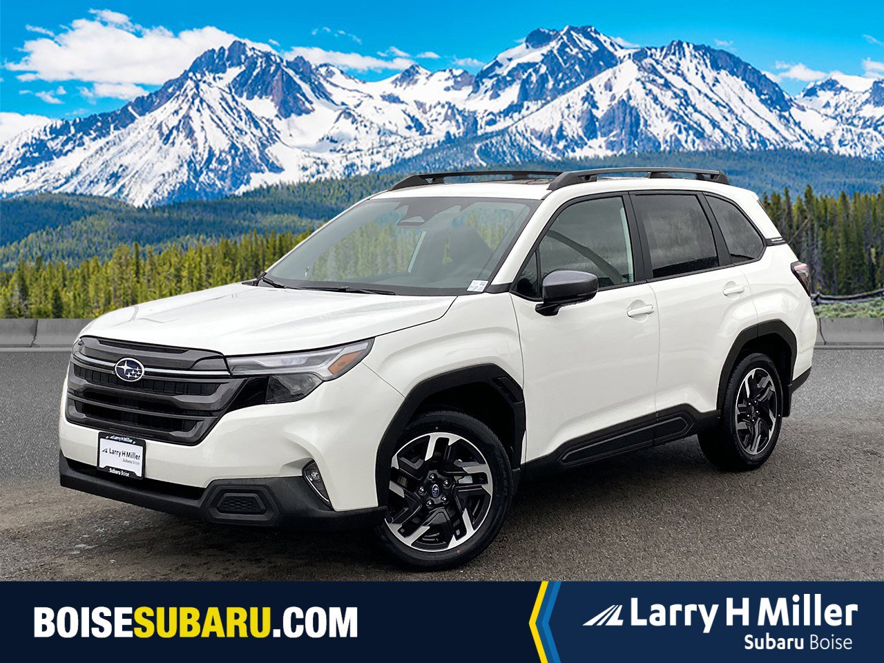 2026 Subaru Forester Limited's photo