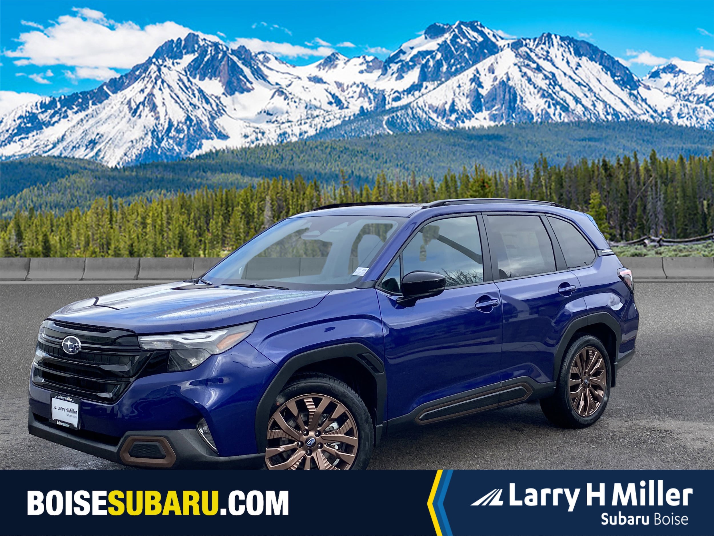 2026 Subaru Forester's photo