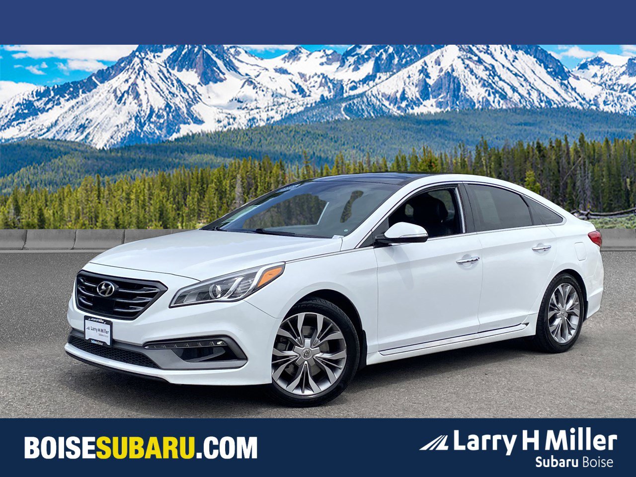 2017 Hyundai Sonata Limited 2.0T's photo