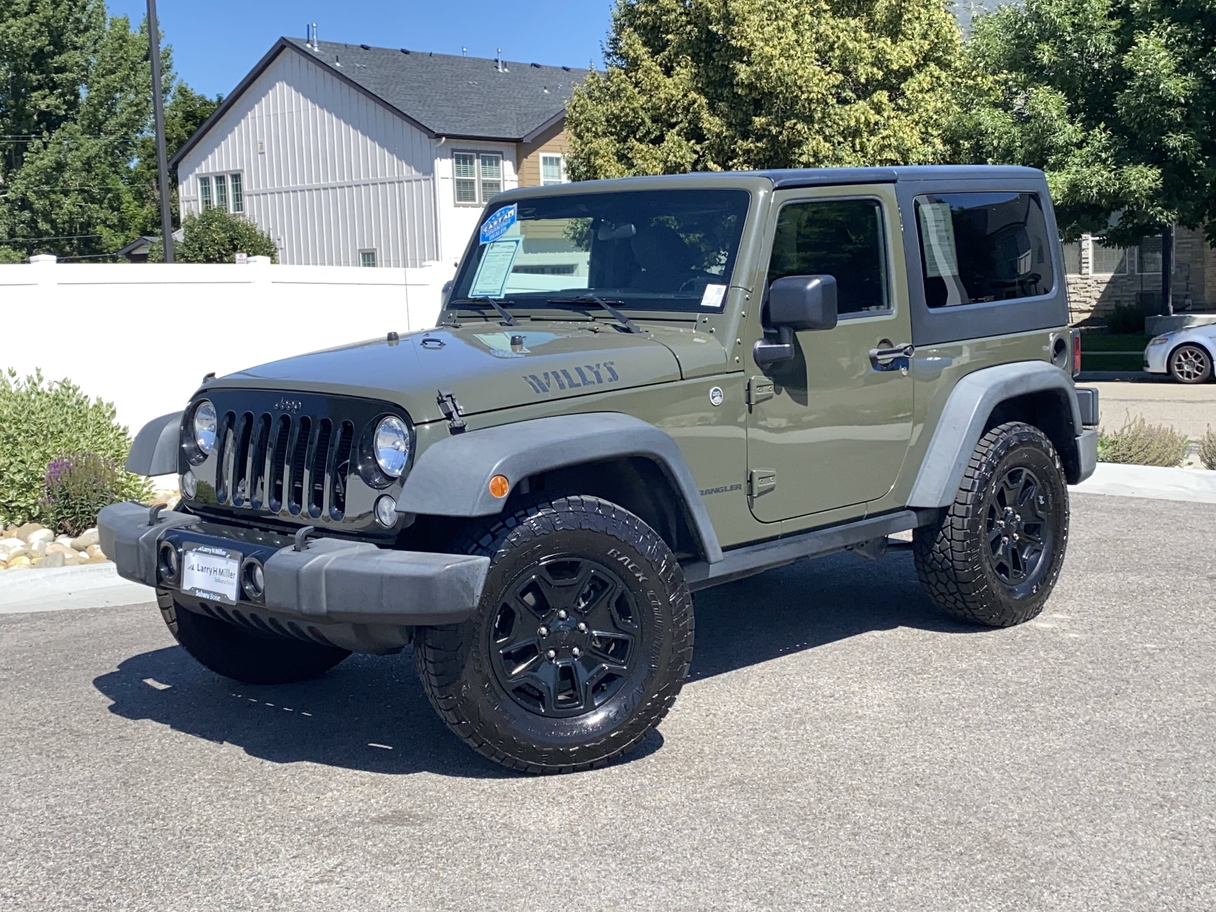 2015 Jeep Wrangler