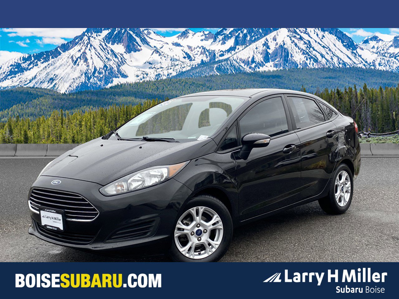2014 Ford Fiesta SE's photo