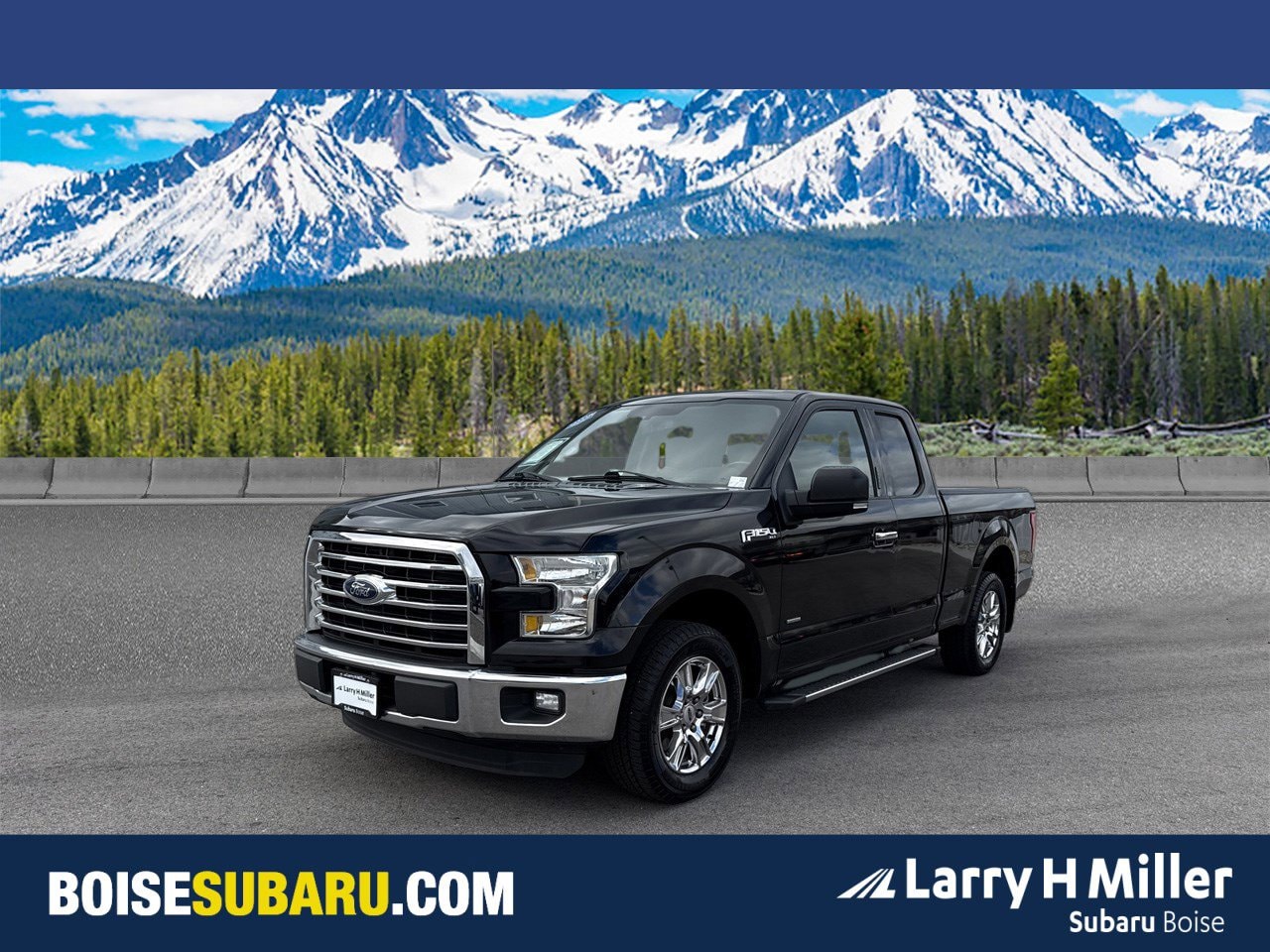 2016 Ford F-150 XLT's photo