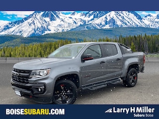 Used 2021 Chevrolet Colorado 4WD LT Truck Crew Cab Lindon, UT