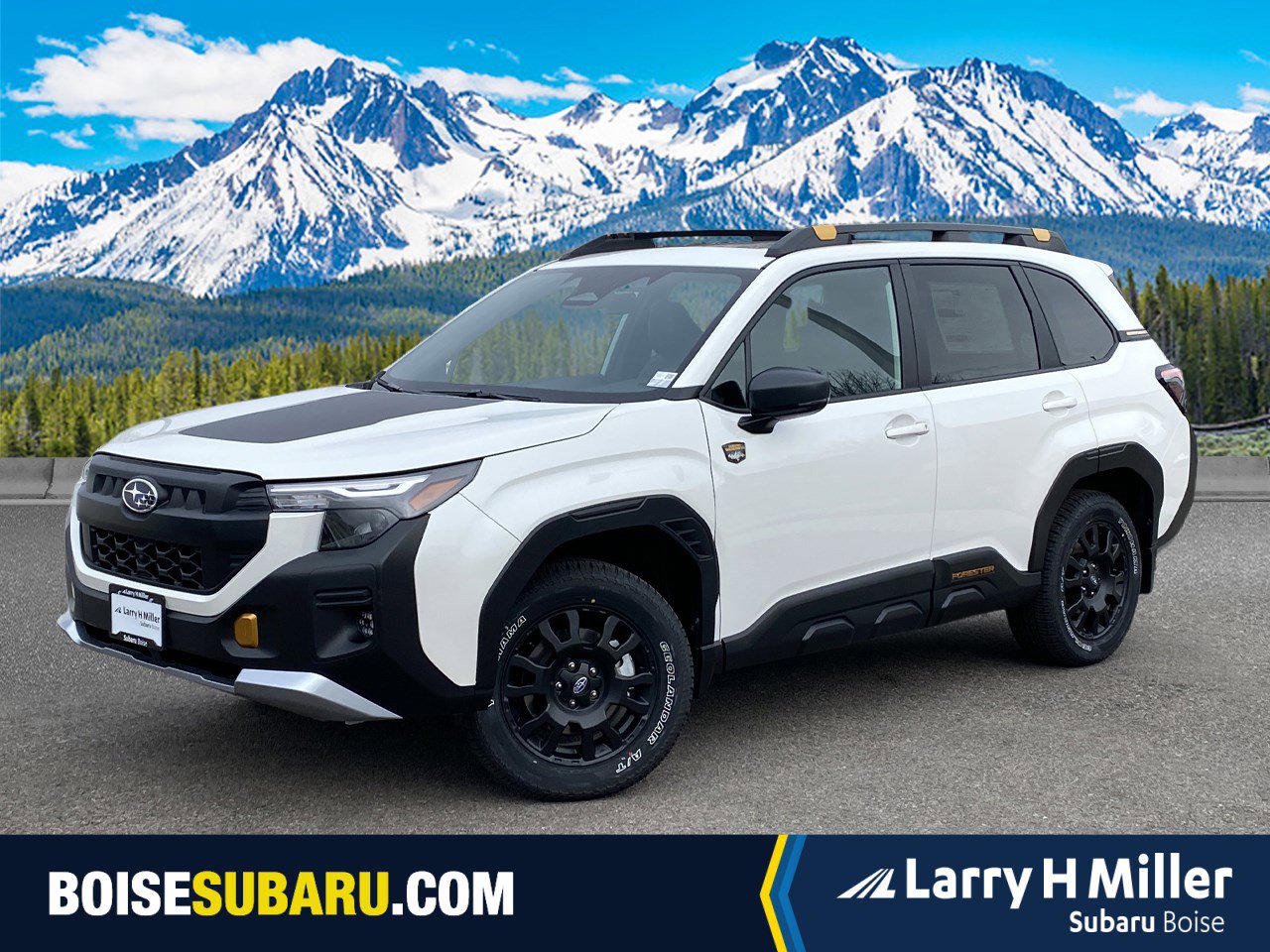 2026 Subaru Forester Wilderness's photo