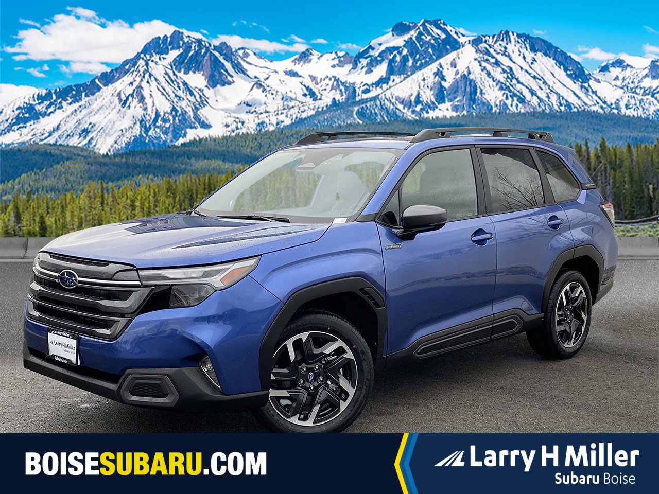 2025 Subaru Forester Limited's photo