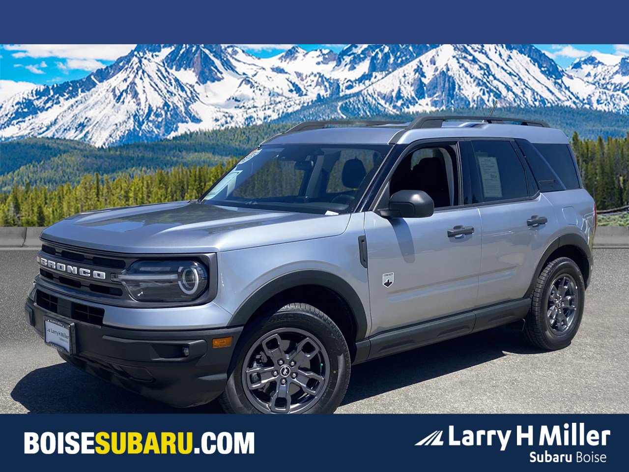2022 Ford Bronco Sport Big Bend 4X4's photo