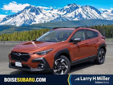 Featured New 2025 Subaru Crosstrek Limited SUV for sale near you in Boise, ID