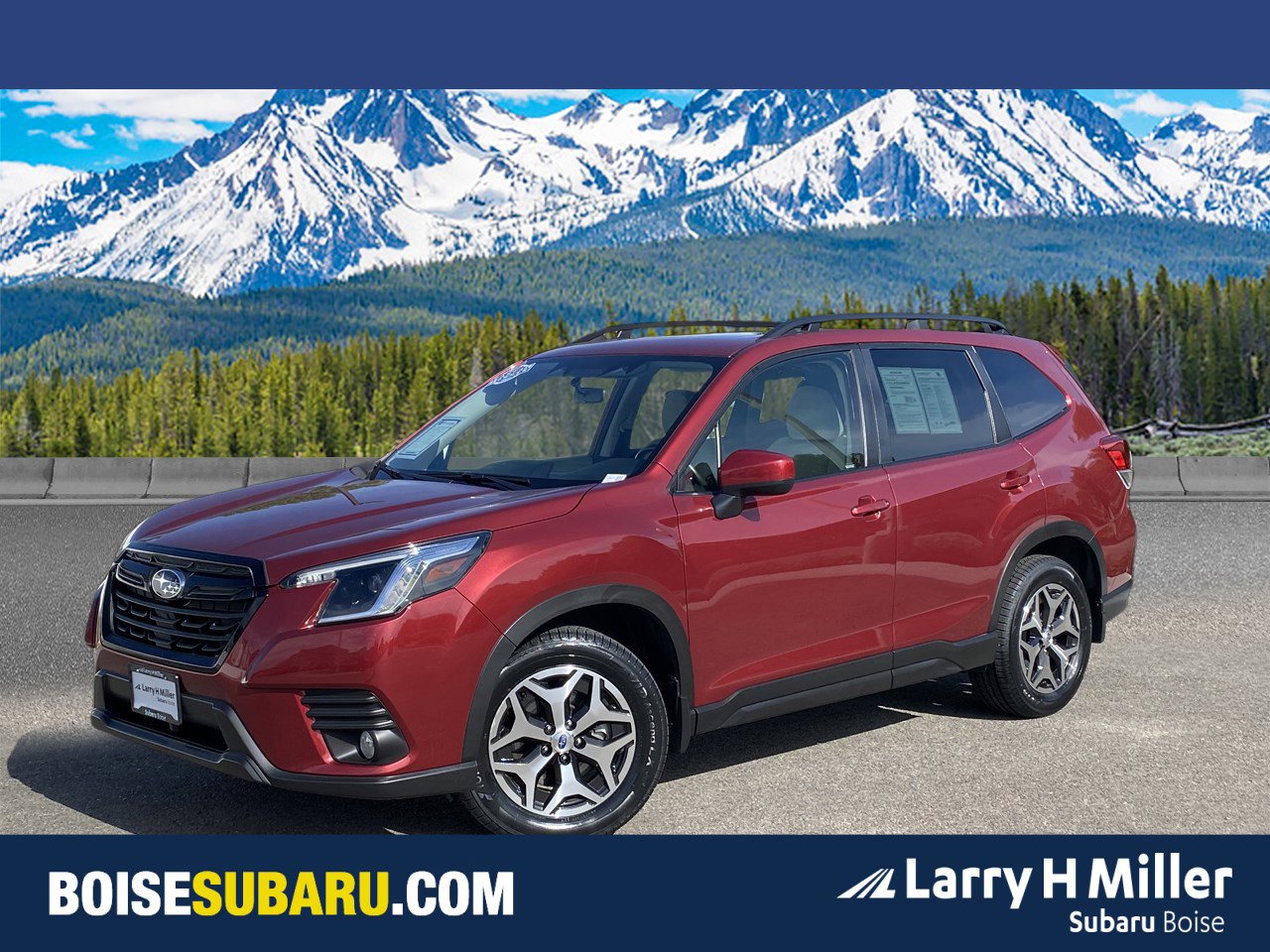 2022 Subaru Forester Premium's photo