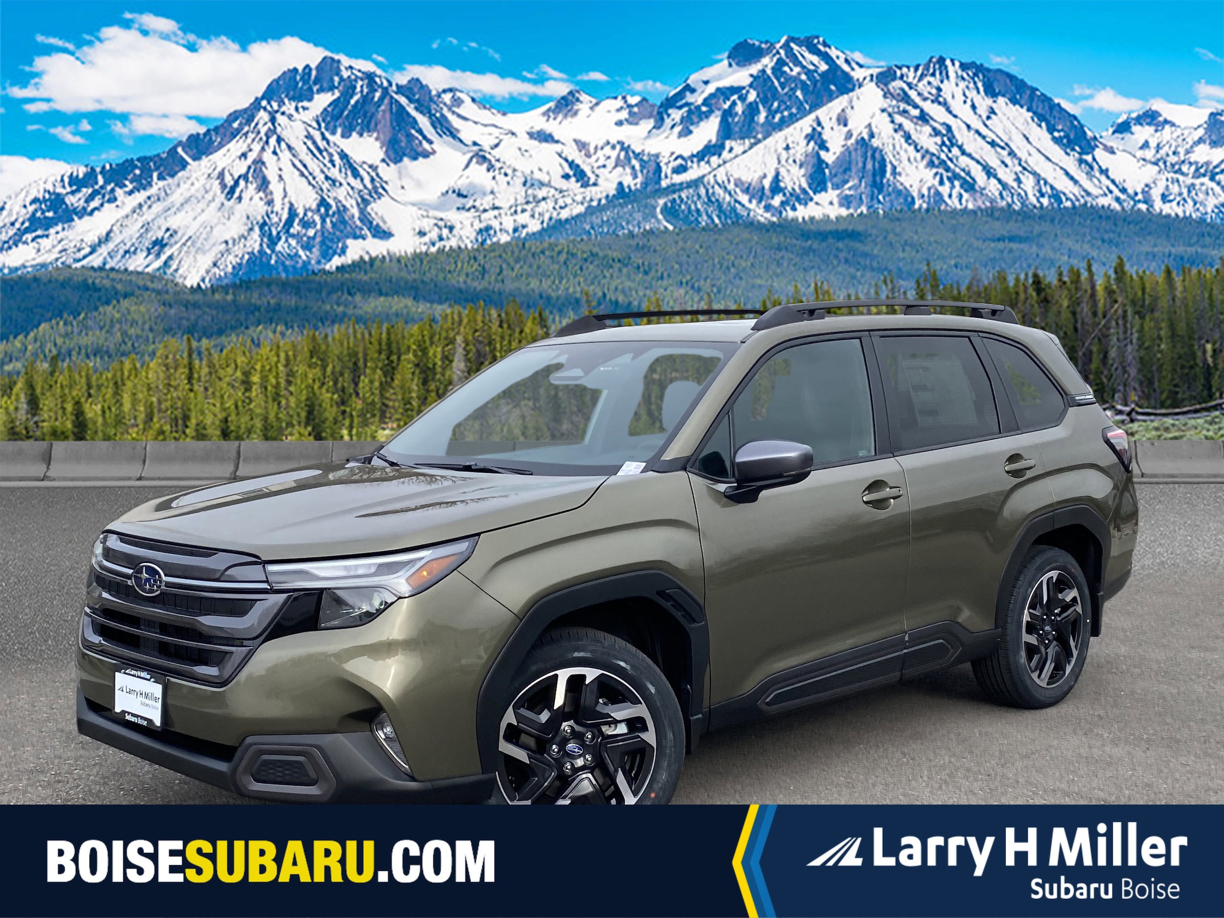 2026 Subaru Forester Limited's photo