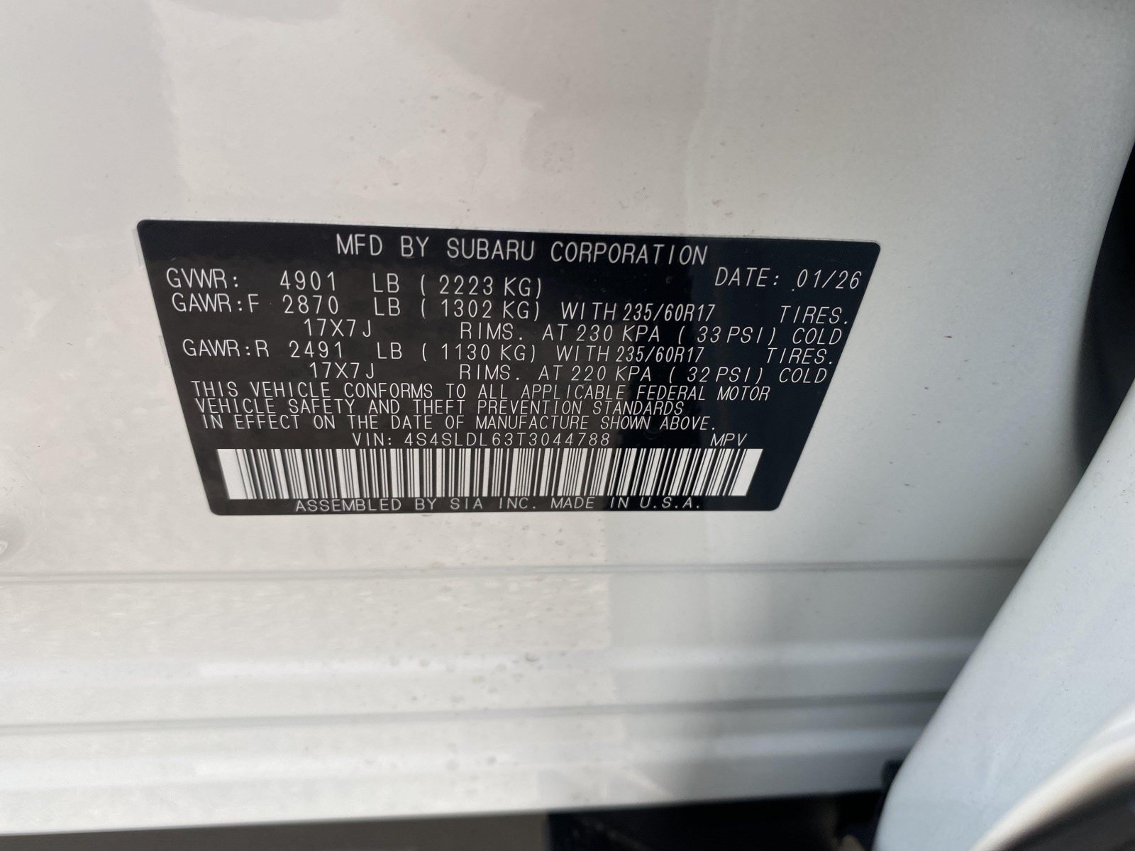 2026 Subaru Forester Wilderness - Photo 25