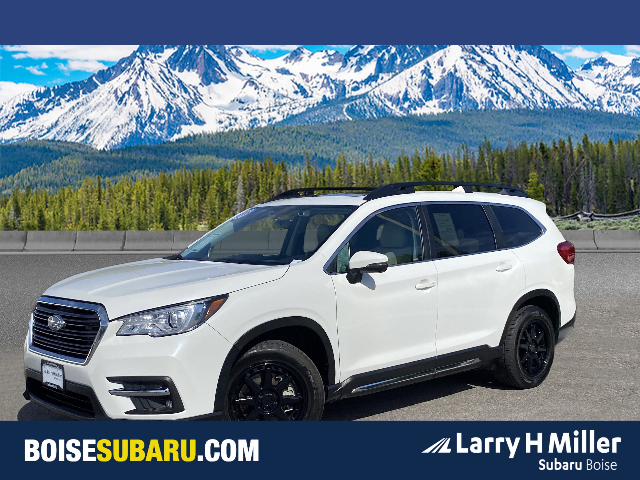 2022 Subaru Ascent Limited 8 Passenger's photo