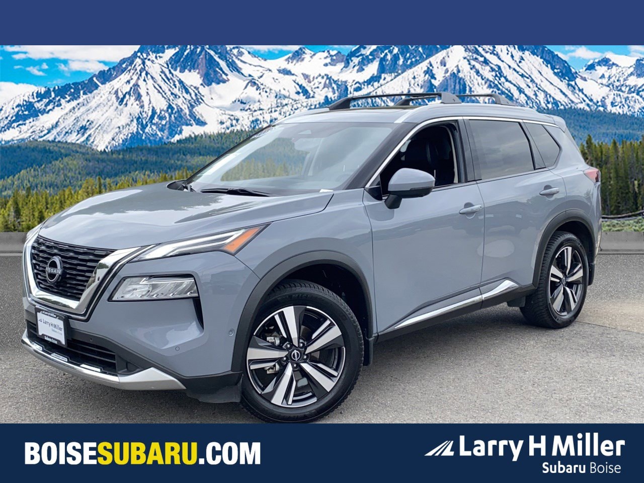 2023 Nissan Rogue Platinum AWD's photo