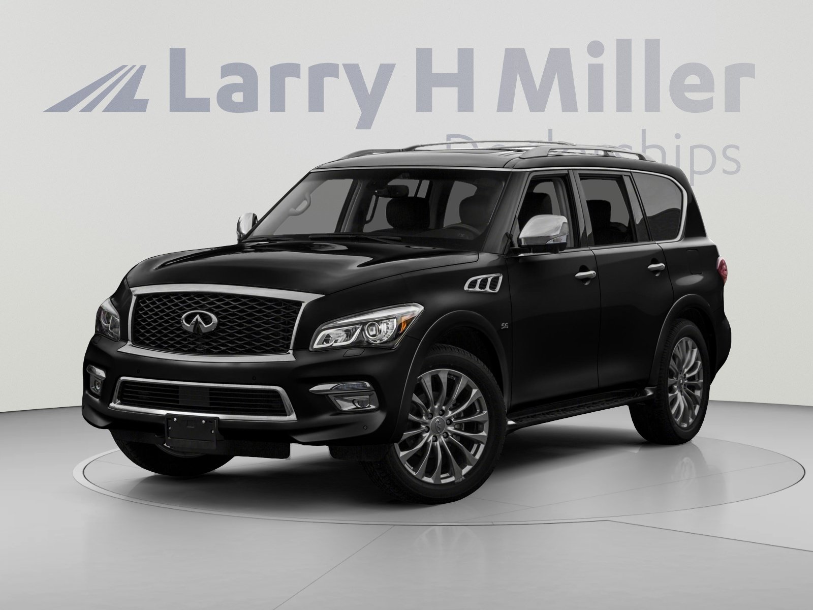 2017 INFINITI QX80 Base