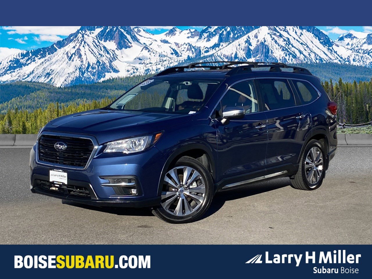 2020 Subaru Ascent Touring's photo