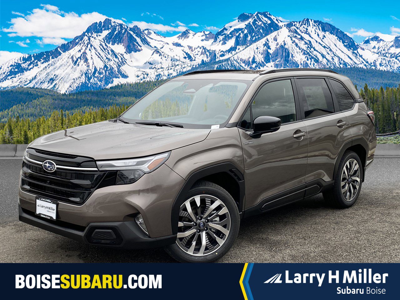 2025 Subaru Forester Touring's photo