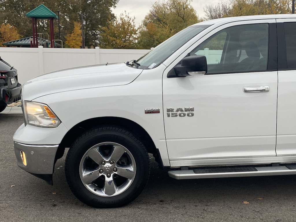 Used 2017 Ram 1500 Big Horn Truck Crew Cab