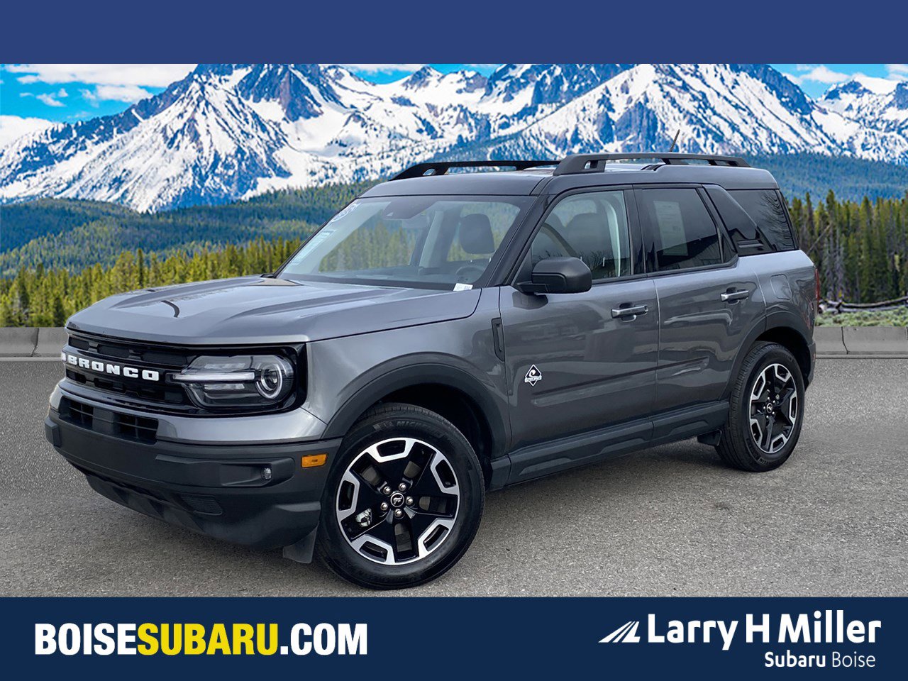 2023 Ford Bronco Sport Outer Banks