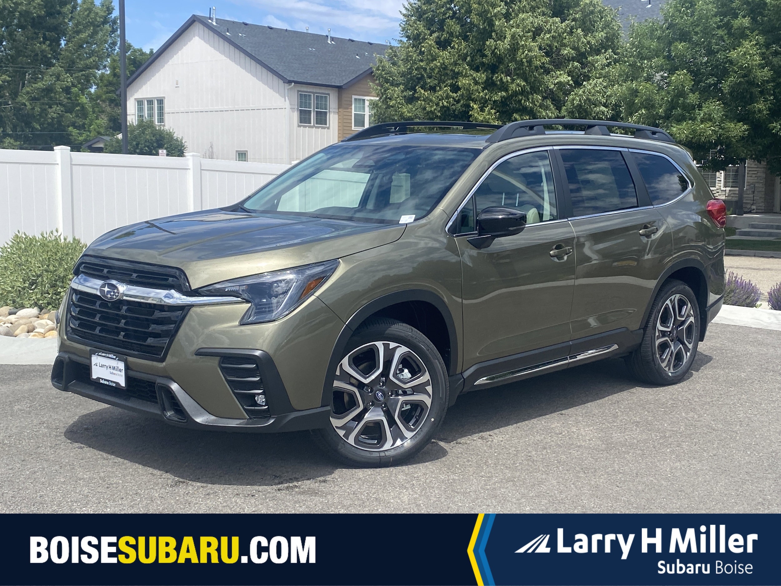 2026 Subaru Ascent Limited 7 Passenger's photo